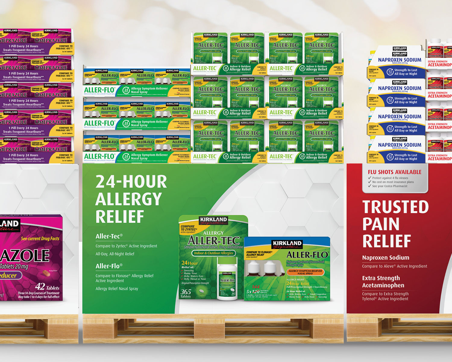 Costco Pallet Display Designs