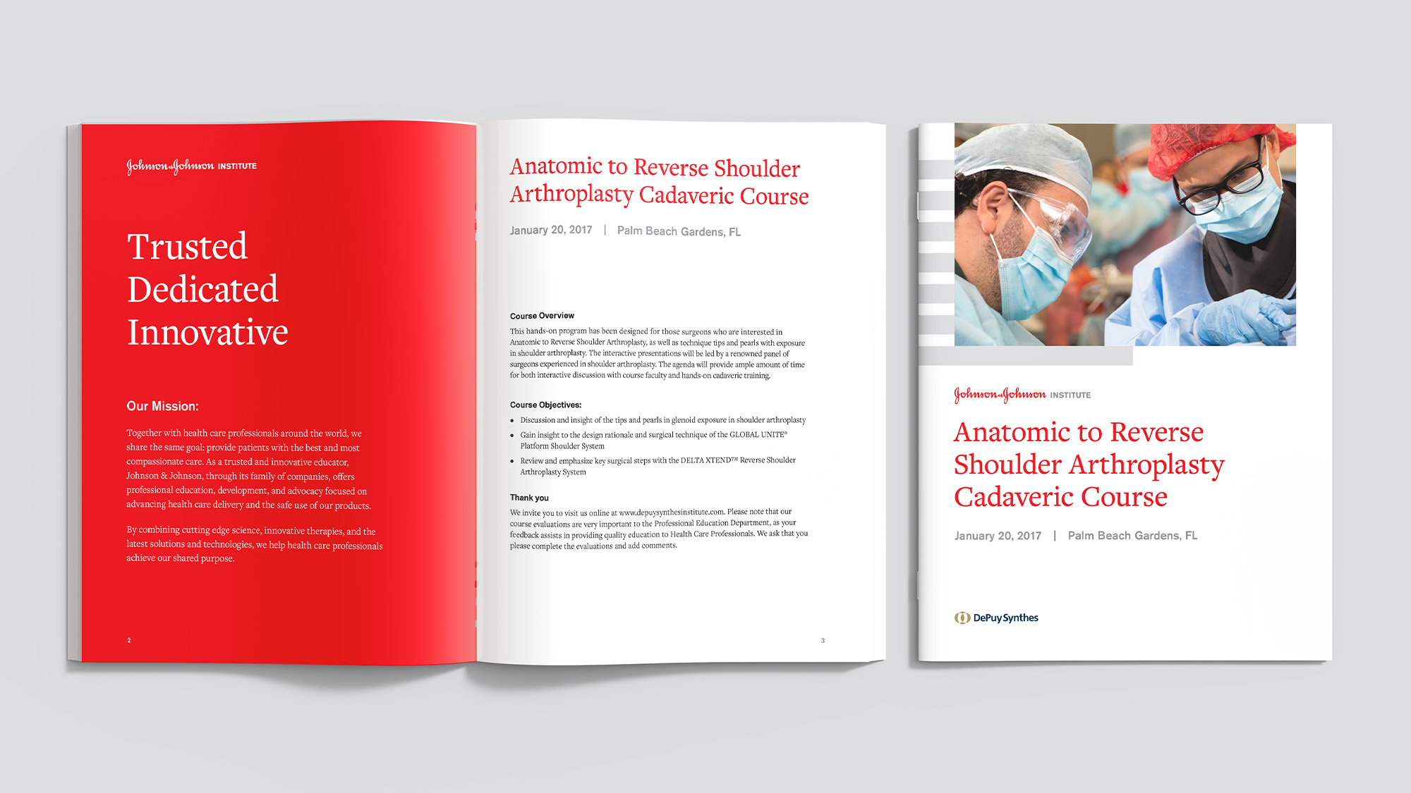 cover and 2-page spread