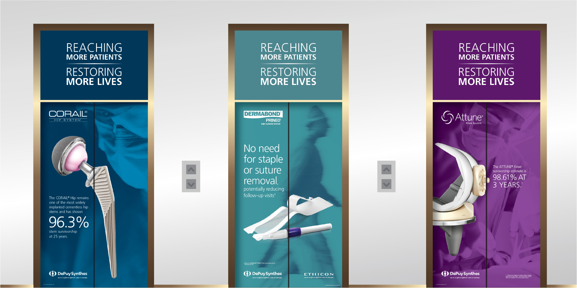 Elevator wraps