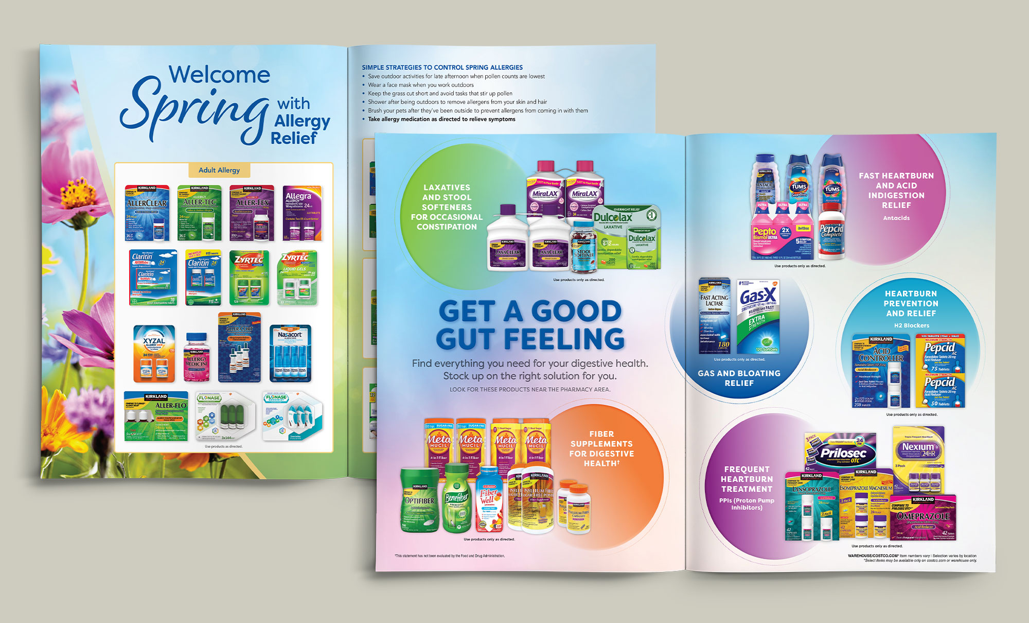 Magazine Ads - 2 page spread